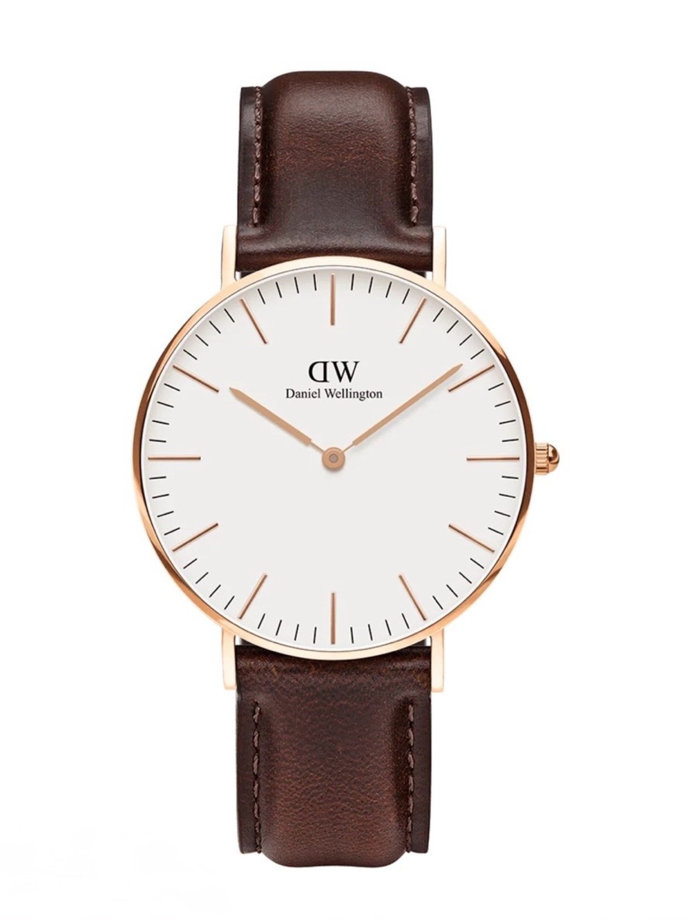 Daniel Wellington Leather Strap Watch